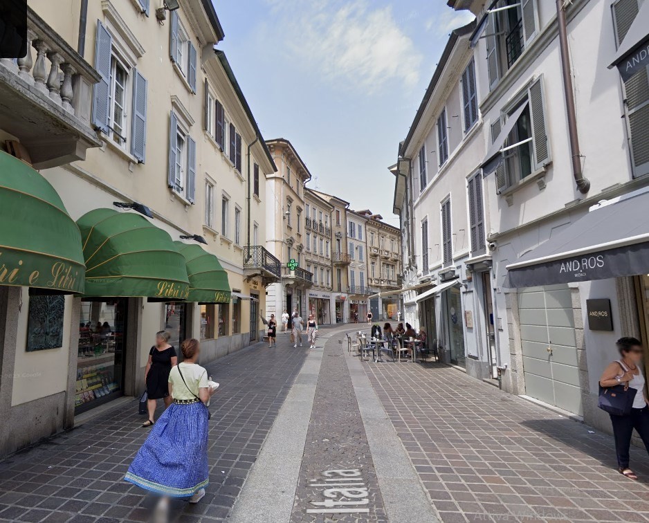 BAR CENTRO STORICO PEDONALE MONZA